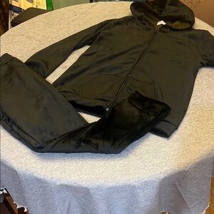 Black Women's Tracksuit Set